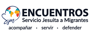 Encuentros Servicio Jesuita a Migrantes - logo - VenInformado