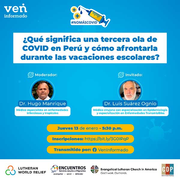 Webinar_VenInformado_COVID_Suárez_Manrique_Perú_NoMasCOVID_Migrantes