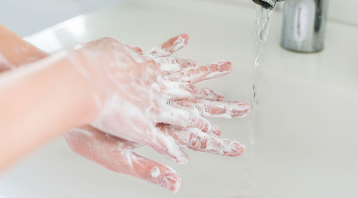 El lavado de manos es una de las principales medidas que nos permitirán evitar el contagio de varias enfermedades