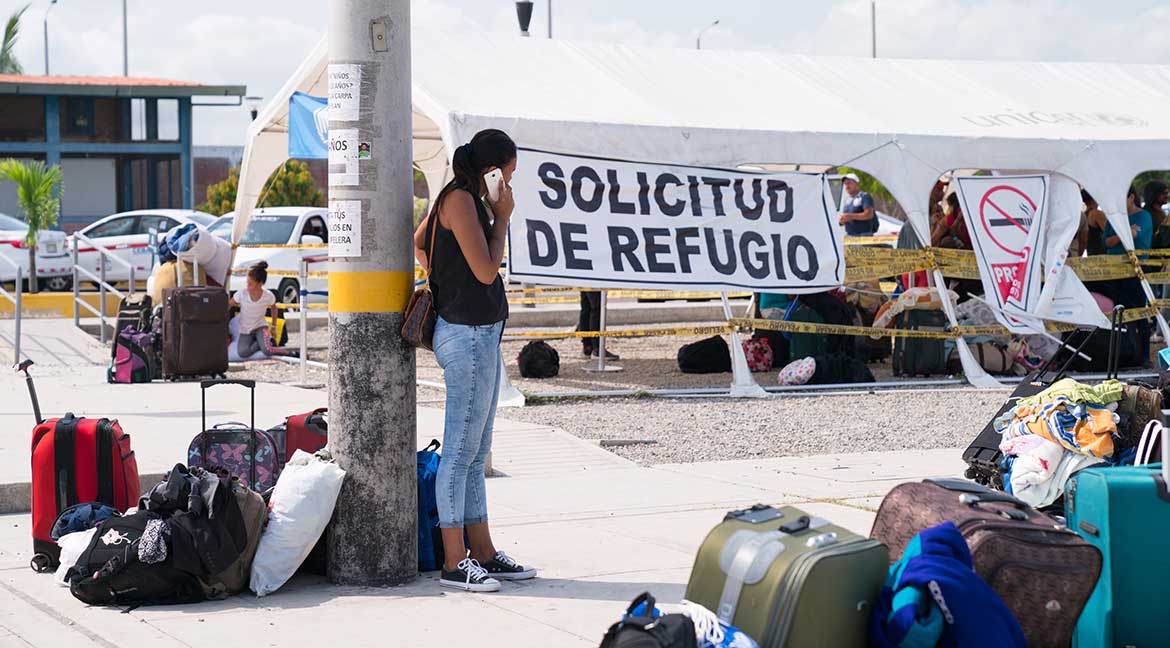 Las personas refugiadas, una oportunidad para el Perú